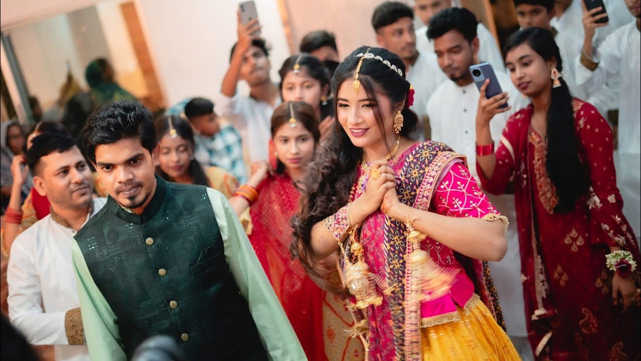 ফেনীর সেই ভাইরাল জুটি 💕 | ওয়েডিং ডান্স | KureGhor Events & PhotoRobin Stories 