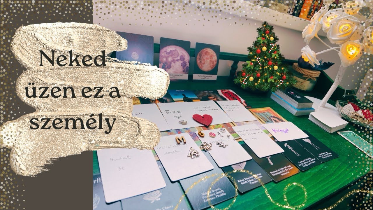 Valaki szeretné, hogy meghalld ezt. Neked szól?🎄