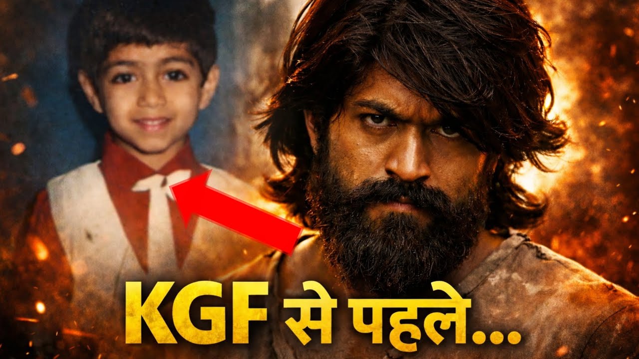 Rocky Bhai' बनने तक का सफ़র! 🔥 Yash Real Life Story