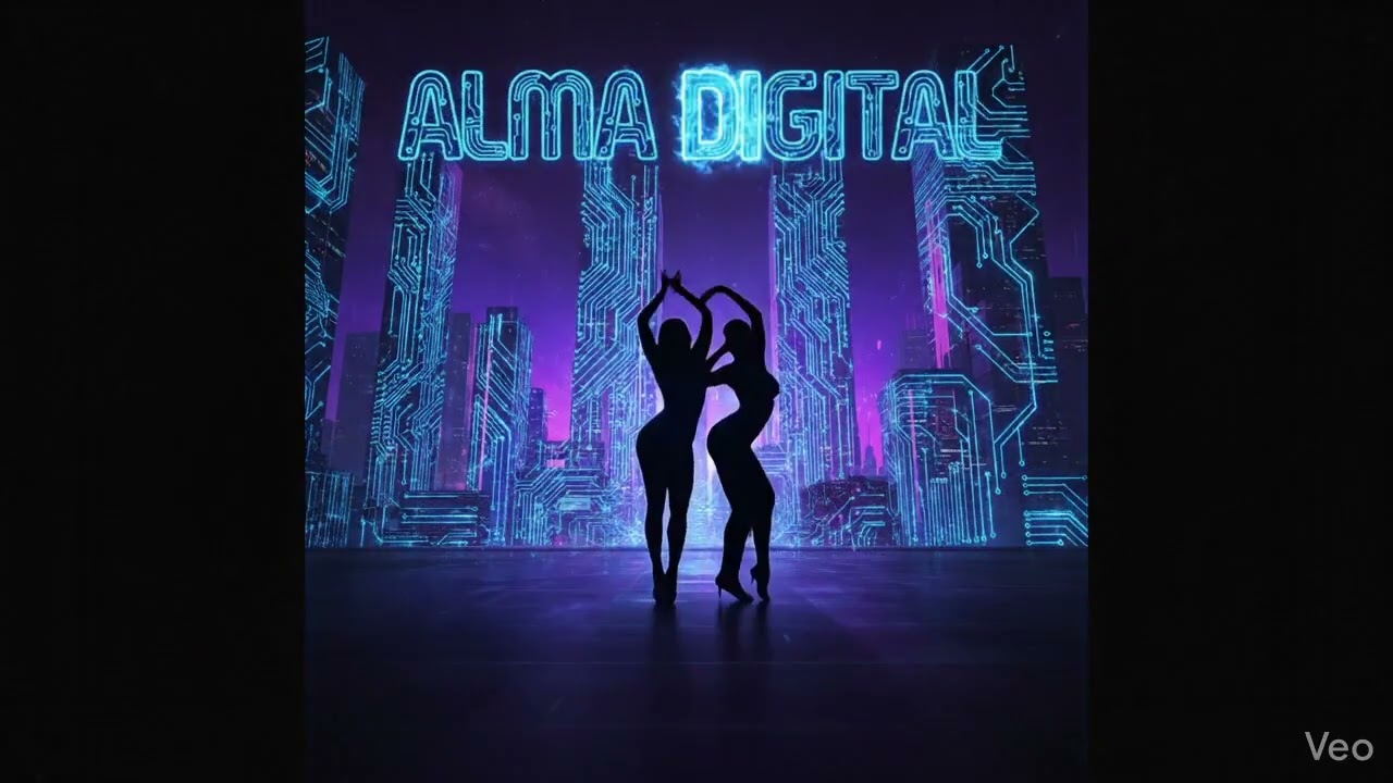 Kizomba Cyber (Official Audio Visualizer)ALMA DIGITAL