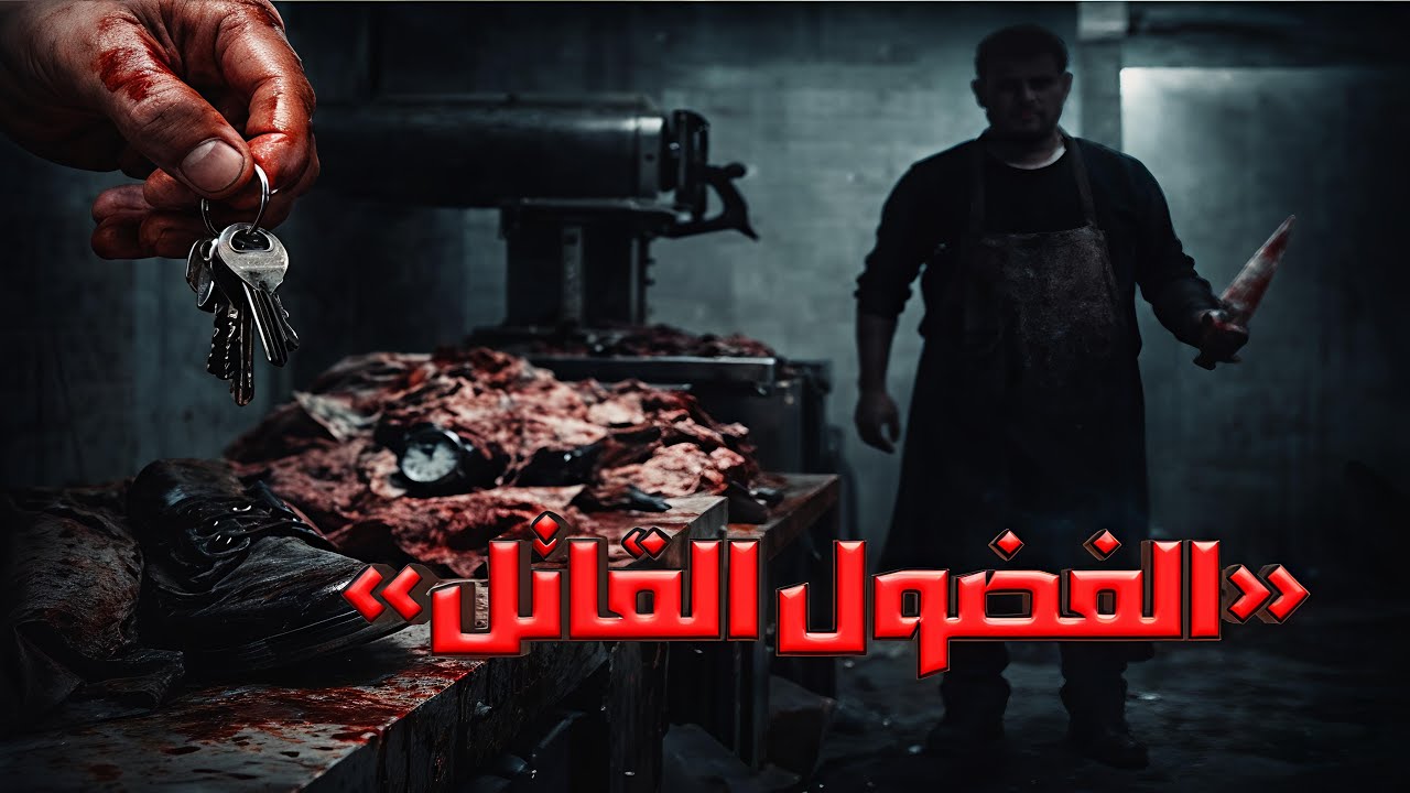 فضول قاد إلى الموت داخل محل لحوم 😱 | قصة رعب حقيقية