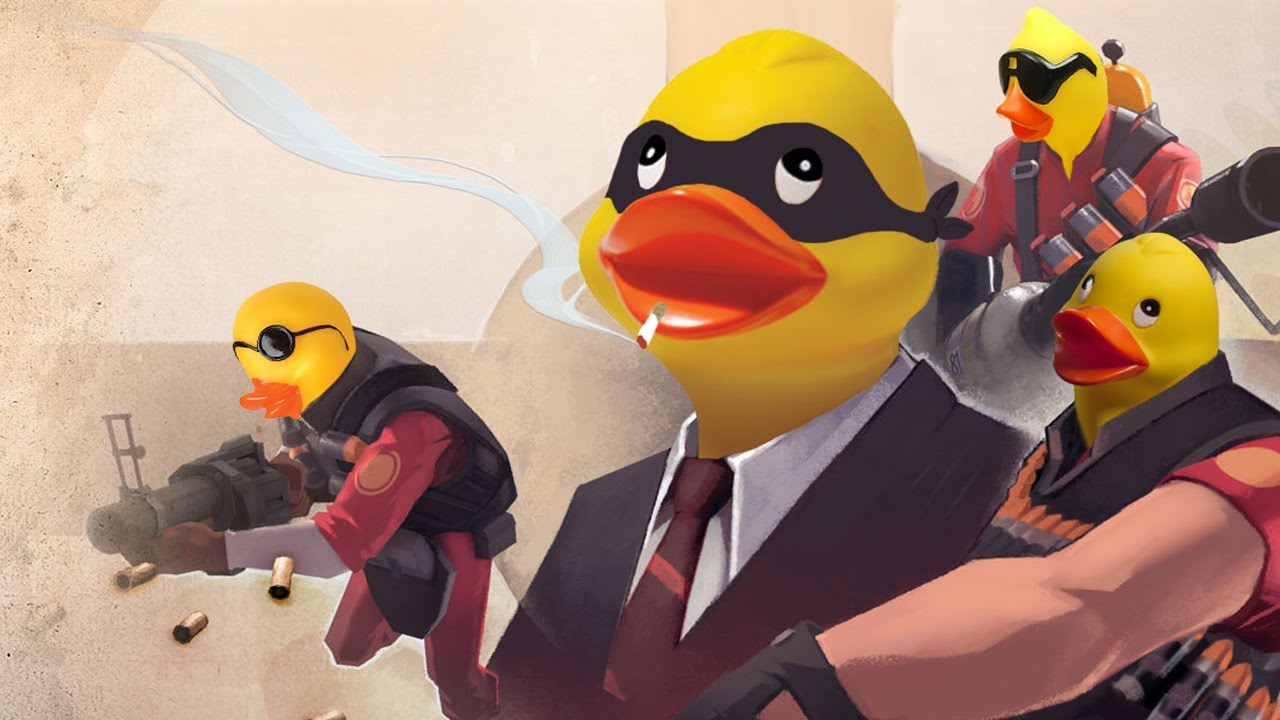 TF2: Агрессивная утка [Комментарии в прямом эфире]