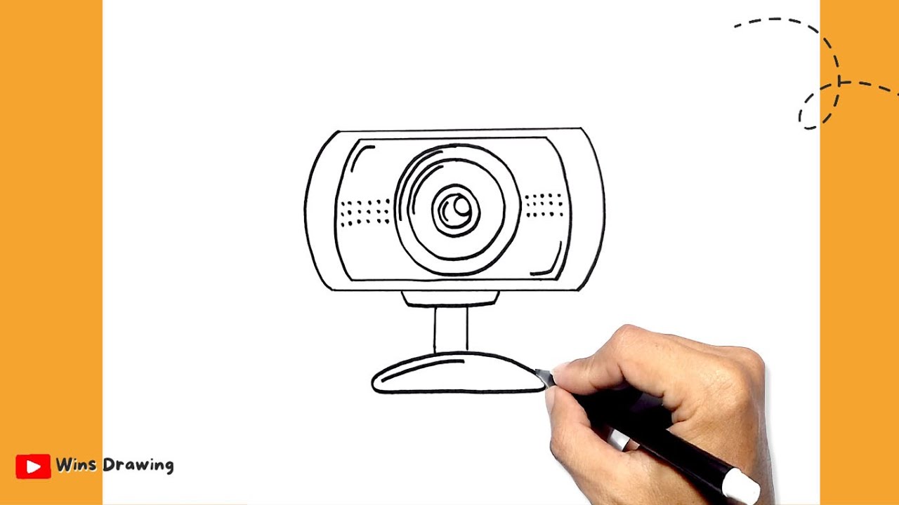 How to Draw Web Camera