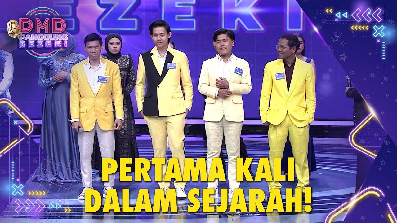 OUTFIT KUNING BARENGAN! 4 Peserta Ini Malah Dipaksa Catwalk! | DMD PANGGUNG REZEKI