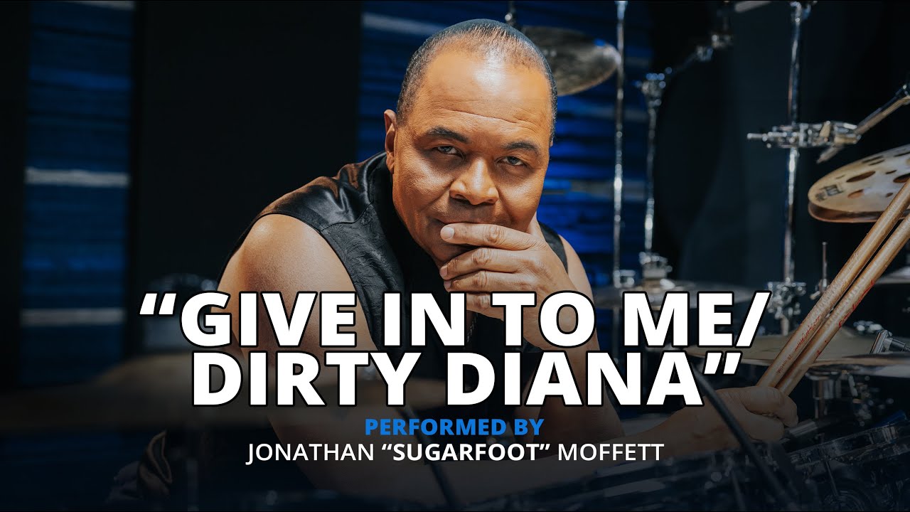Michael Jackson's Drummer Jonathan Moffett Performs 