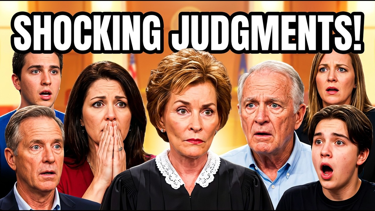 JUDY JUSTICE Judge Judy Episode 33408 - Best Amazing Cases Season 2026 Full Episode HD