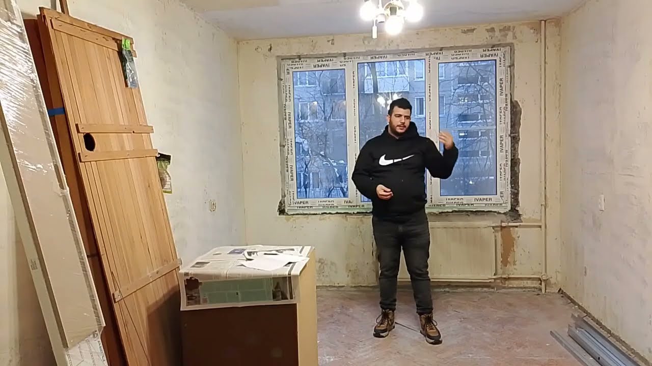 🇷🇺CUBANO REFORMA APARTAMENTO EN RUSIA 🇨🇺 DIA#1