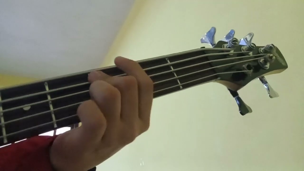 Aprendiendo el bajo 