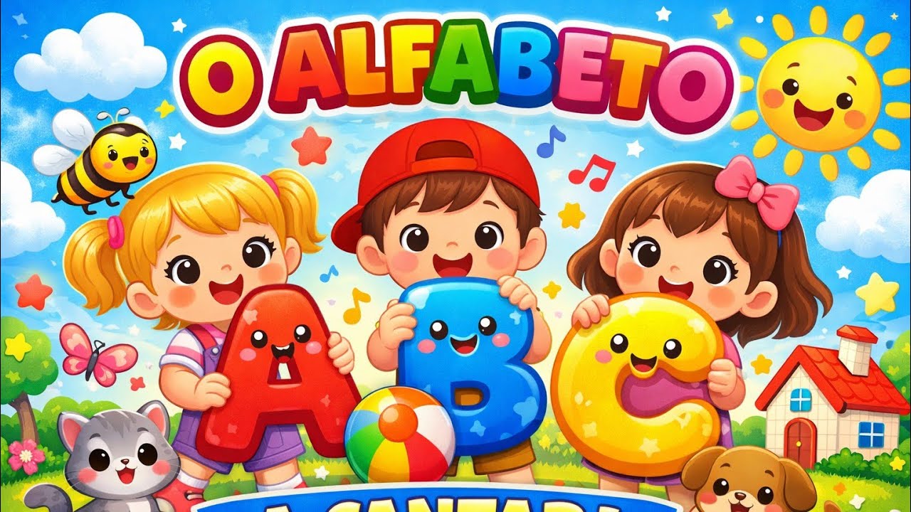 O Alfabeto A Cantar- Música Educativa