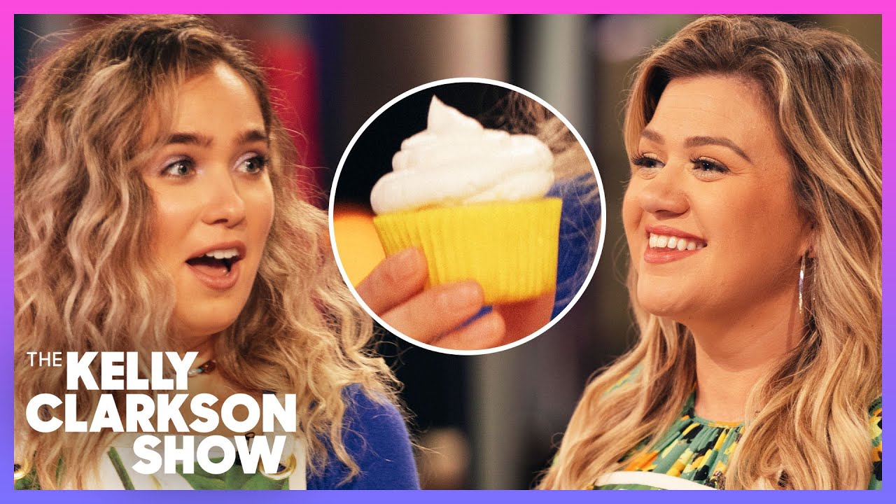 Haley Lu Richardson & Kelly Struggle To Make Lemon Cupcakes