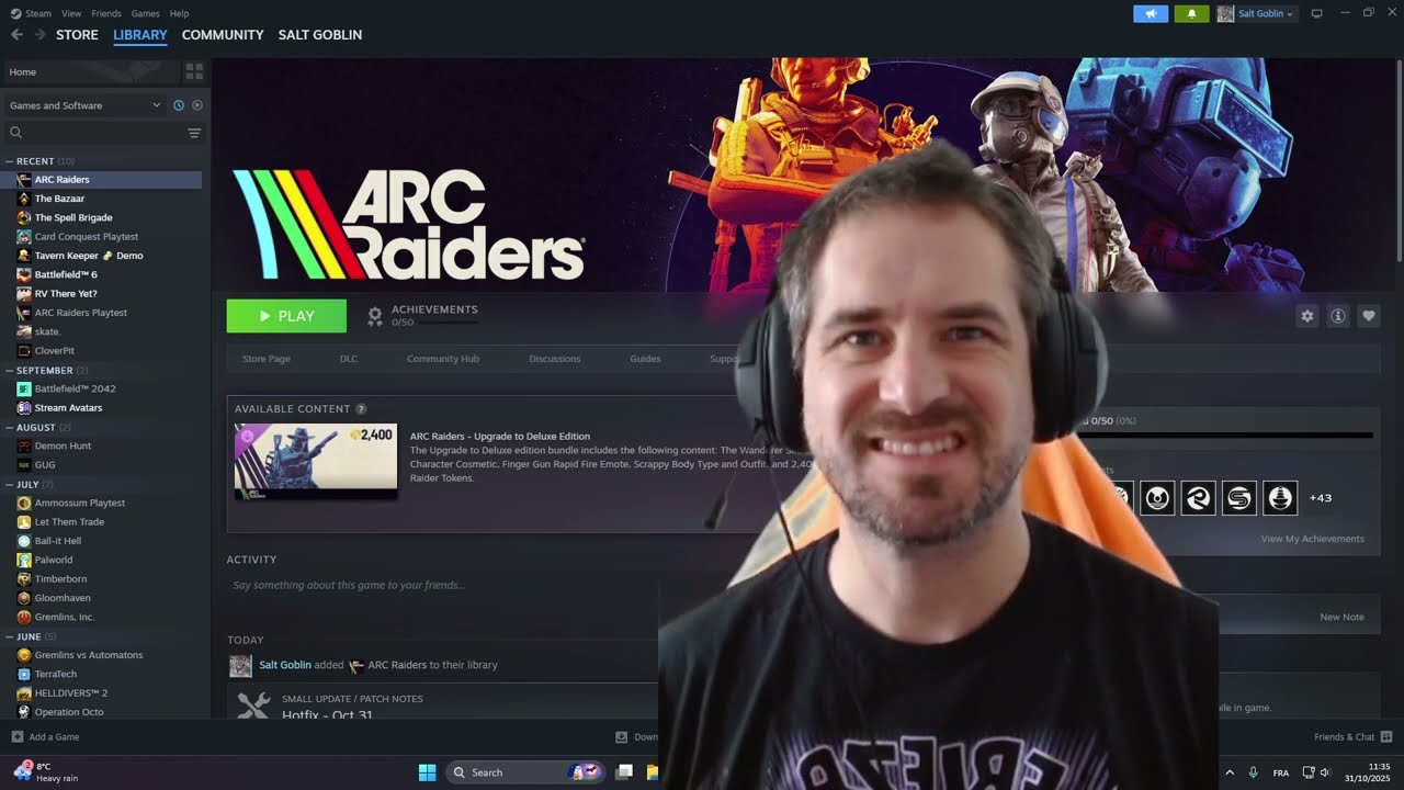 Nos premières sorties à ARC RAIDERS
