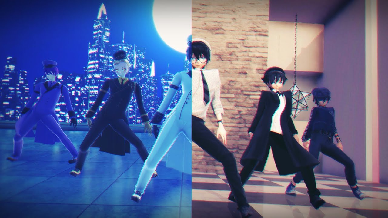 (MMD x YS) Gentleman {Taro/Budo/Umeji/Shin/Riku]