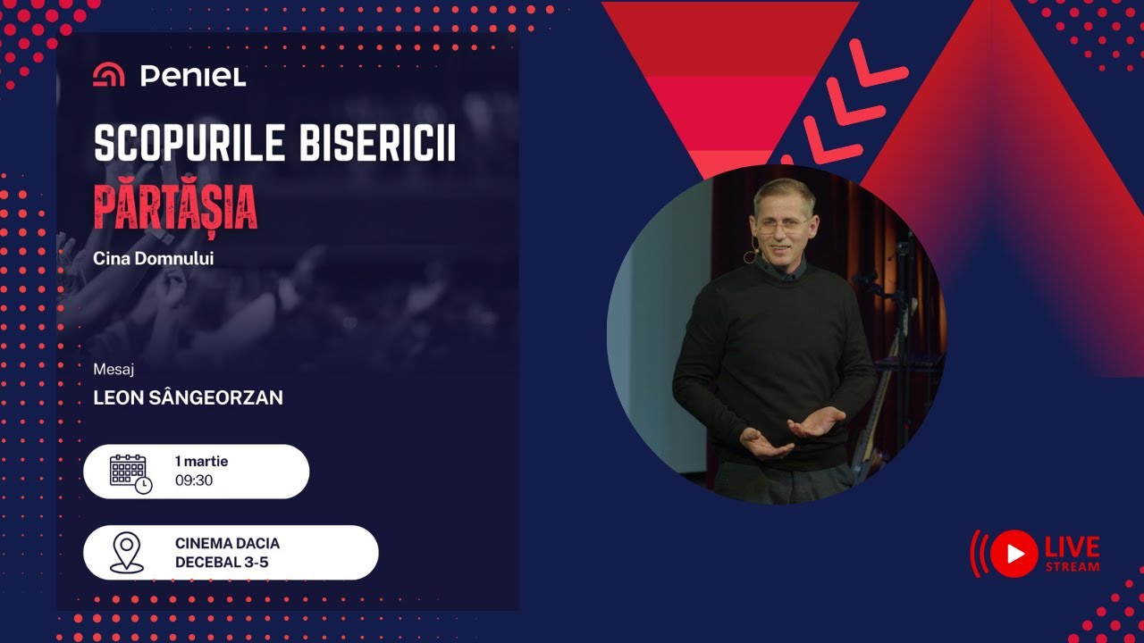 Părtășia, inima vieții în Biserică // Leon Sângeorzan