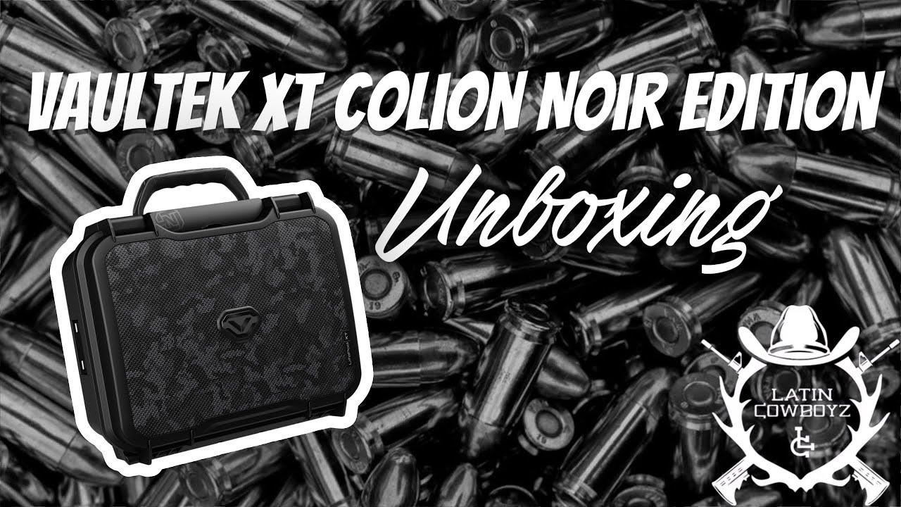 Vaultek Xt LifePod Safe Colion Noir Edition Unboxing/Review 