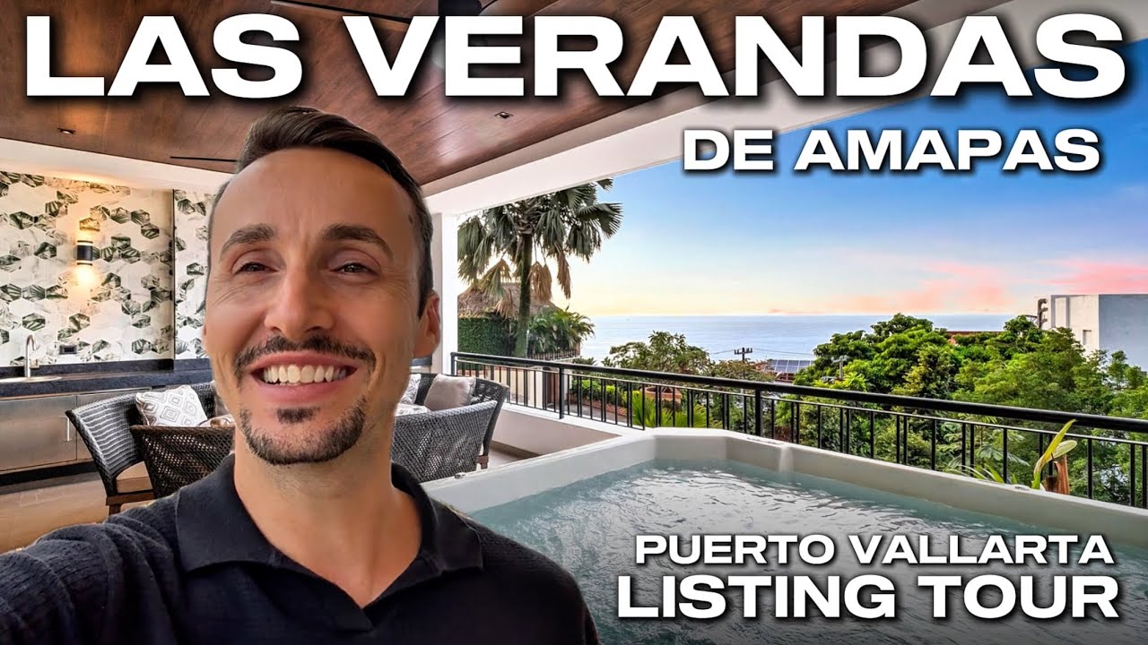 Inside a $699K Turnkey Condo in Puerto Vallarta | Las Verandas de Amapas Tour