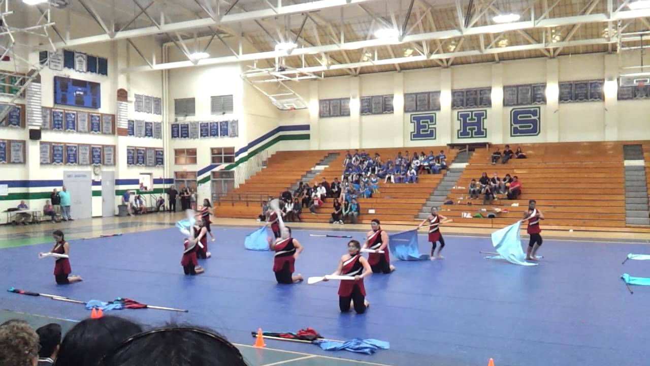 Southwest High School Winterguard 2012-2013