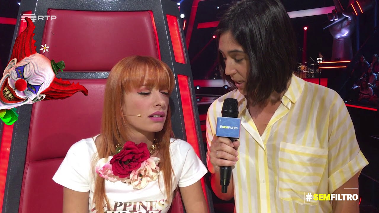 Jogo do Preferes com a Marisa Liz | #SemFiltro - RTP
