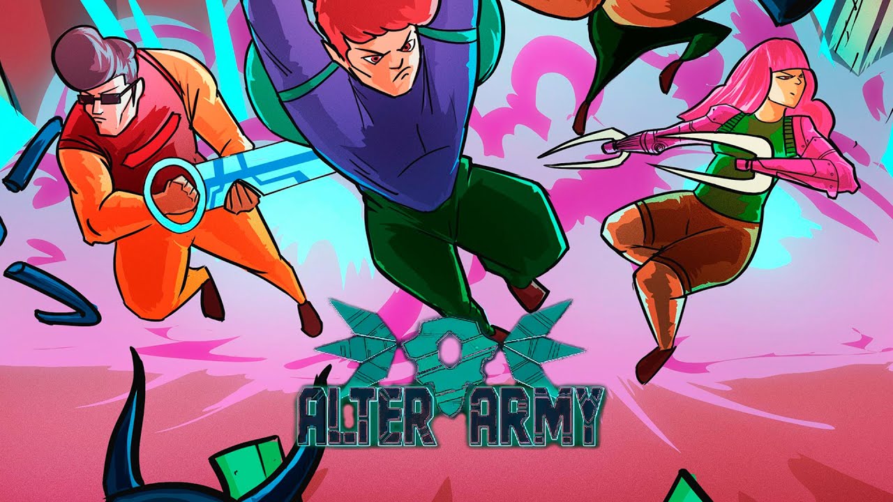Alter Army - Trailer | IDC Games