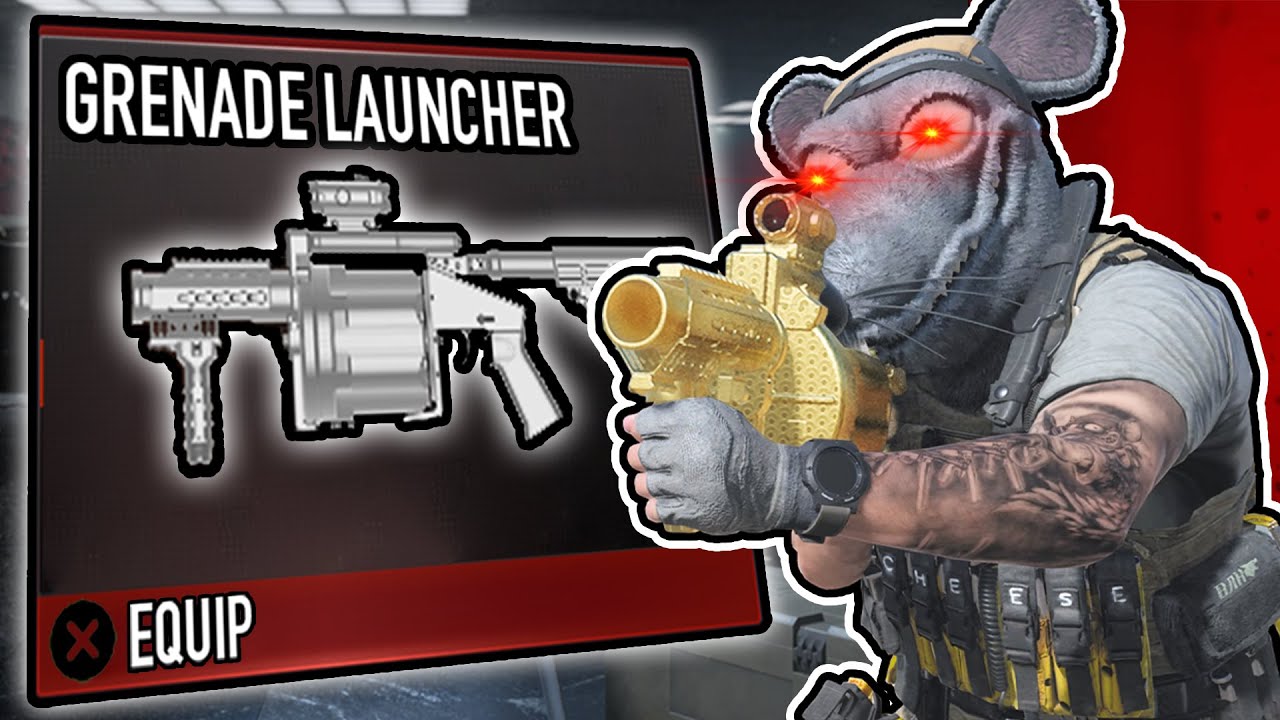 Cooking with the CURSED GRENADE LAUNCHER in Modern Warfare 3