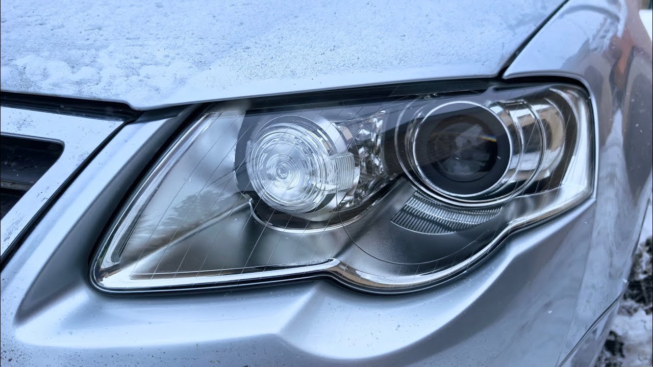 Aozoom K3 . Volkswagen Passat B6.  Как светят драконы через 2 года.
