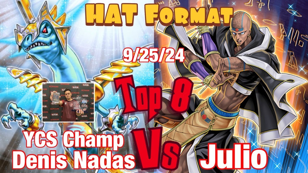 HAT Format Top 8: Hieratic Rulers Vs Gravekeepers!