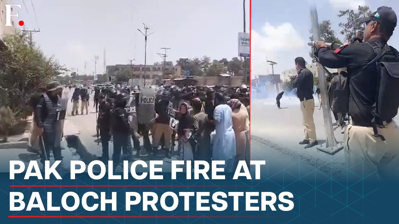 Pakistan: Police Attack Baloch Activists Protesting Over Abductions & Disappearances