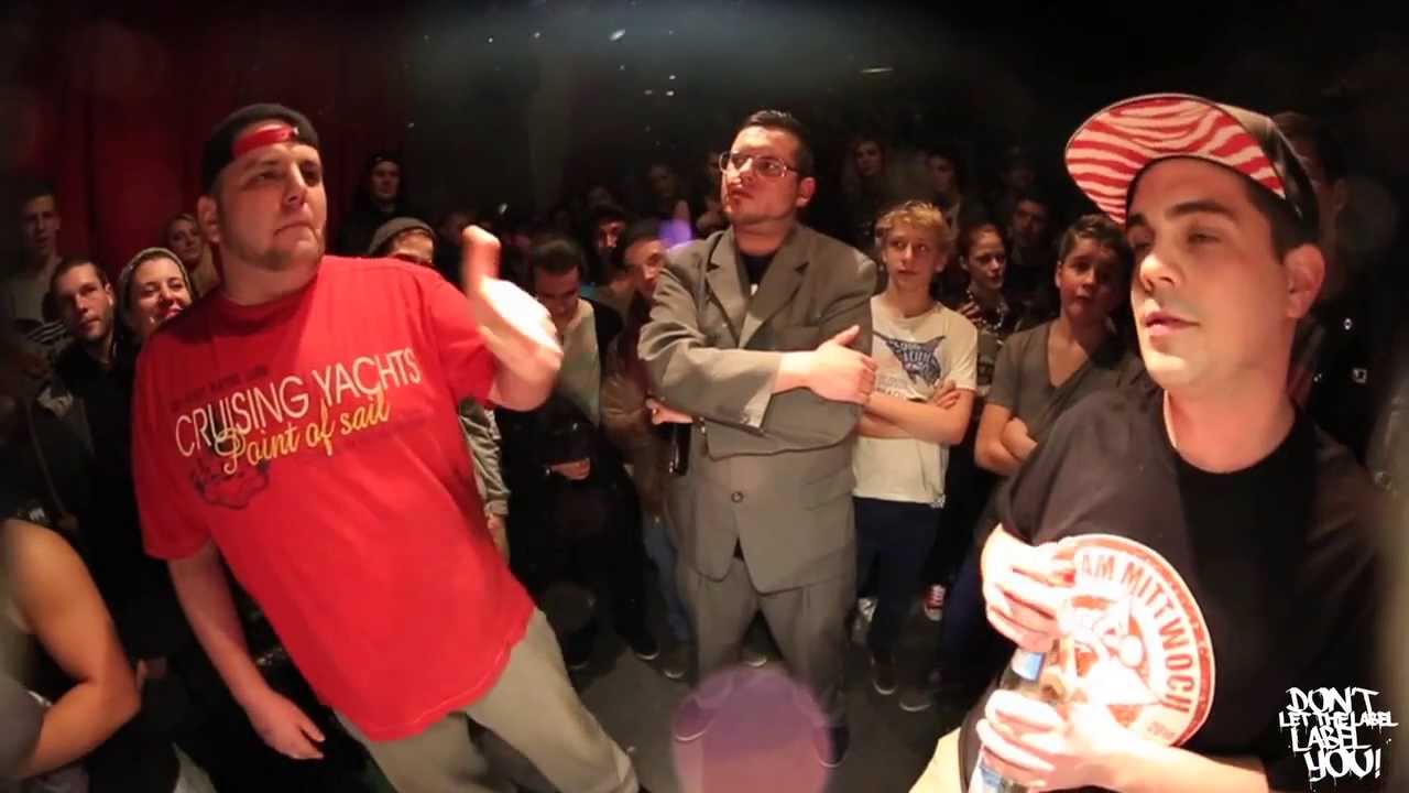 Amah vs Koozy // DLTLLY RapBattle (M&uuml;nchen) // 2014