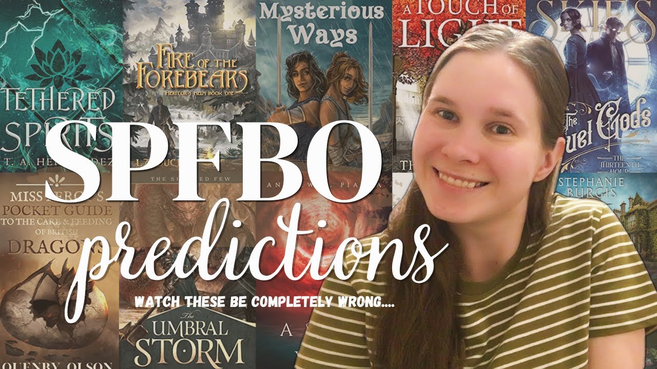 My SPFBO 8 Predictions | I'm reading all the finalists!