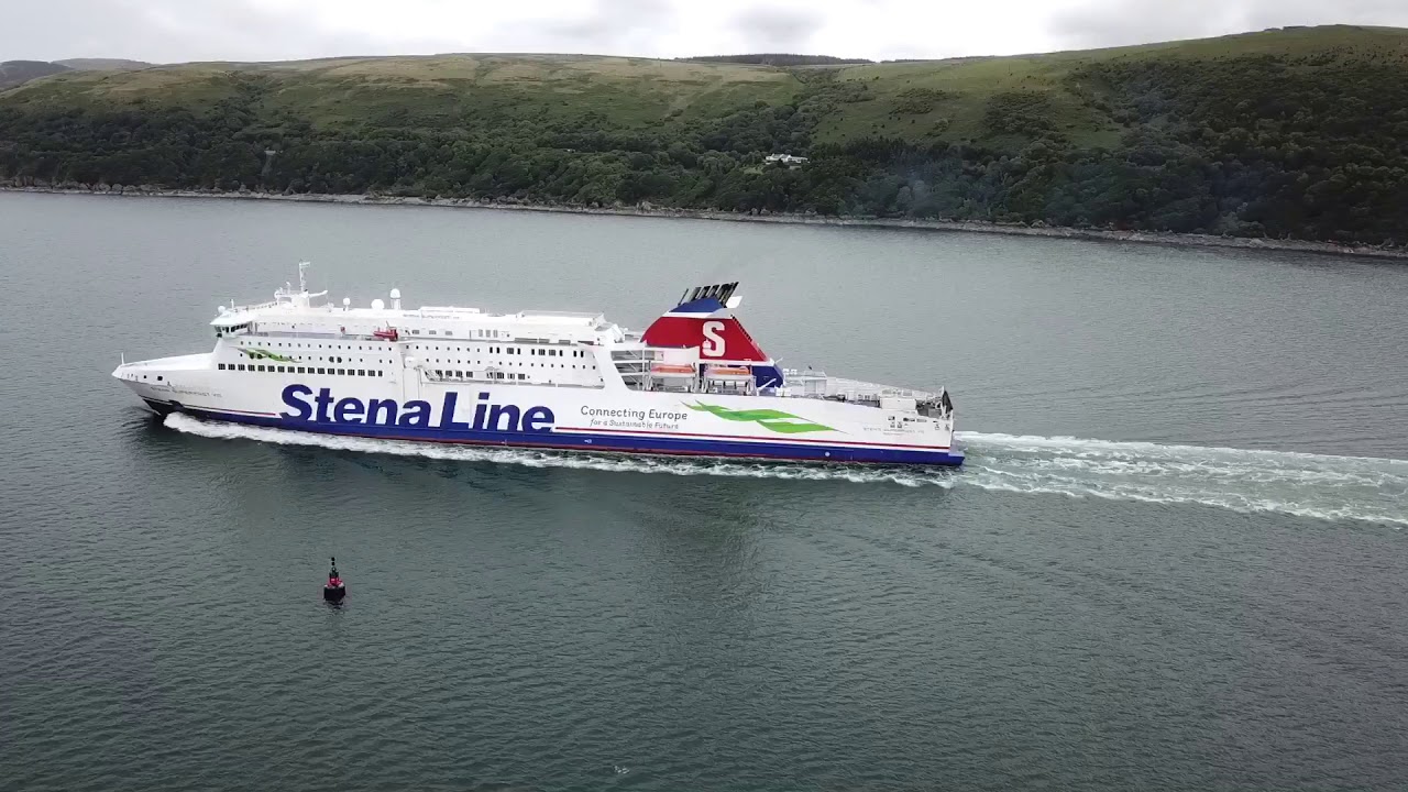 Cairnryan port,Scotland