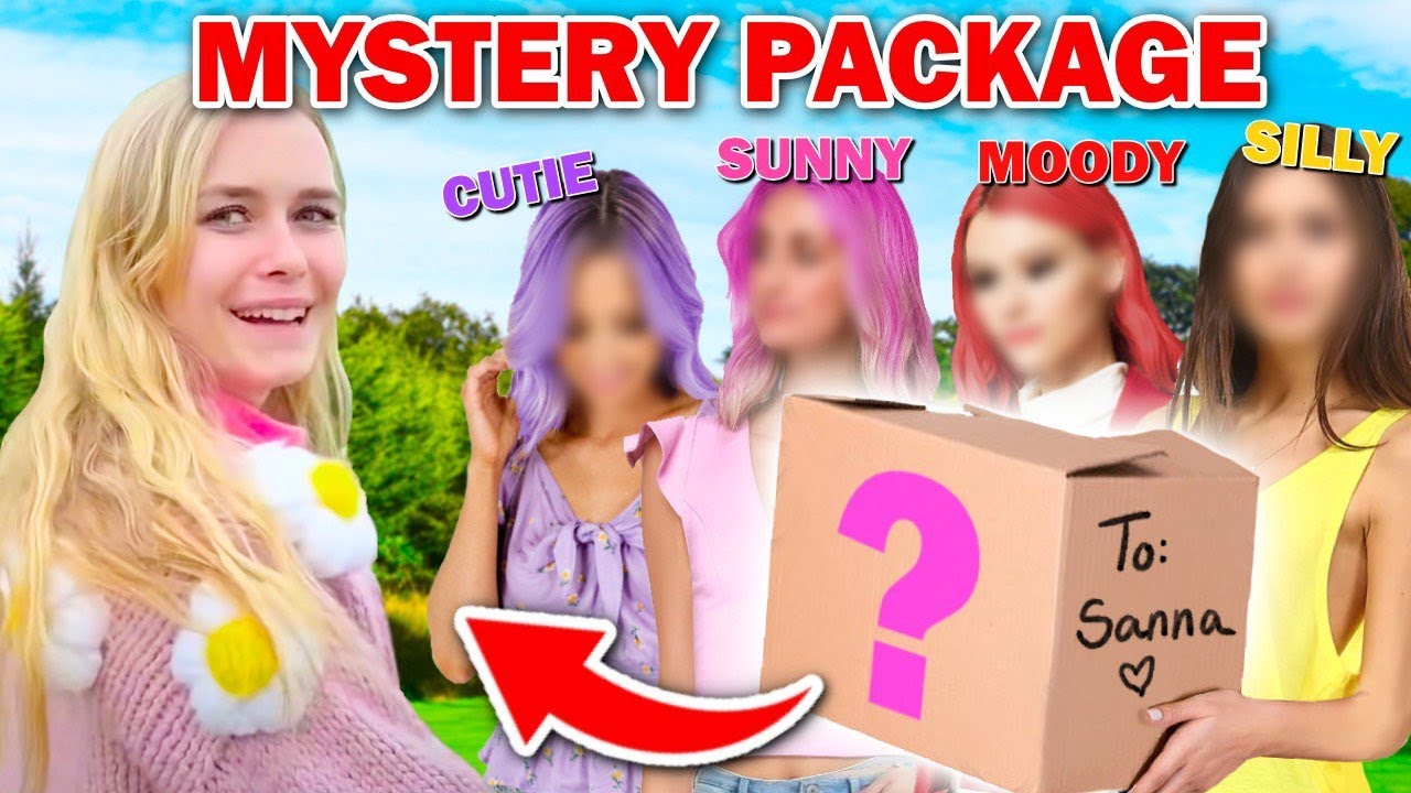My BEST FRIENDS *SURPRISED* ME In REAL LIFE With A MYSTERY PACKAGE! (Roblox)