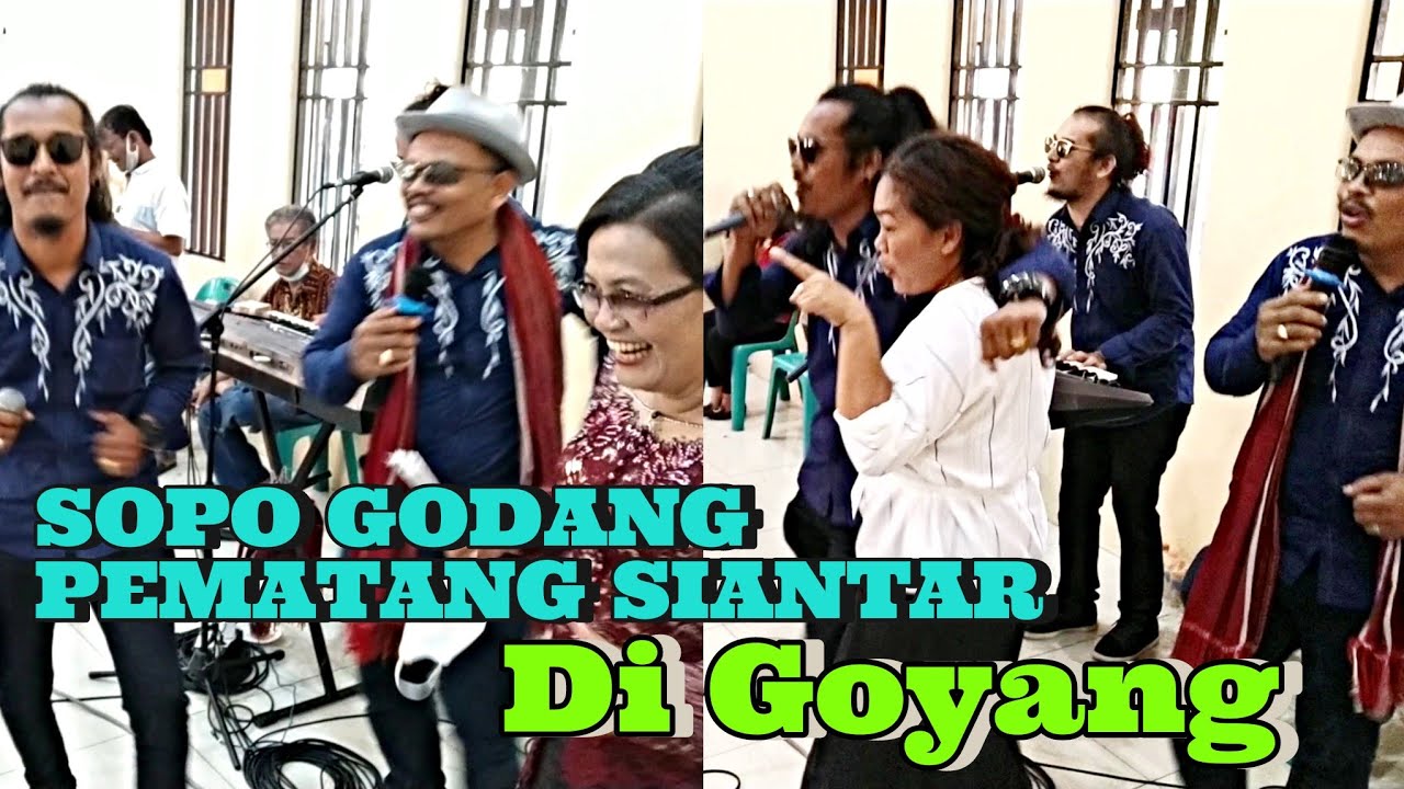 SOPO GODANG HKBP PEMATANG SIANTAR DI GOYANG LAGI/ KITING SIDABUTAR & ARYANTO SIDABUTAR / JOYetnik
