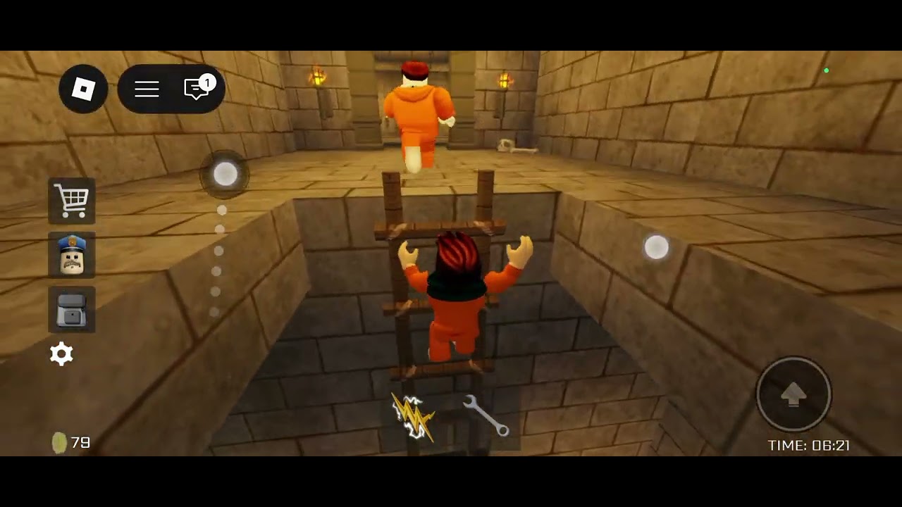 Aaj Ham Aaye barry prison roblox mein