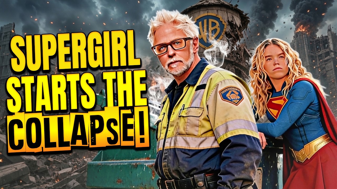 Supergirl Flop Starts James Gunn DC COLLAPSE! FournFemale Superhero Projects DUMPED!