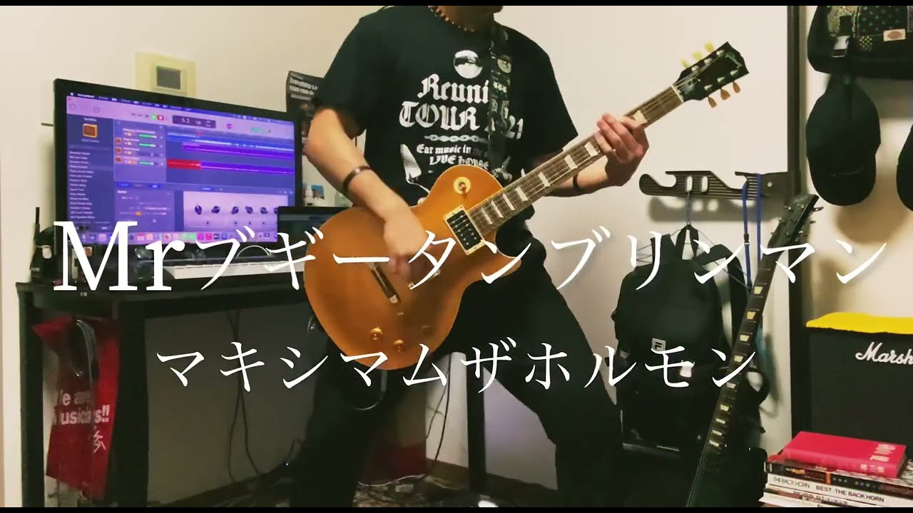 【弾いてみた】Mrブギータンブリンマン/マキシマムザホルモン(guitar cover)
