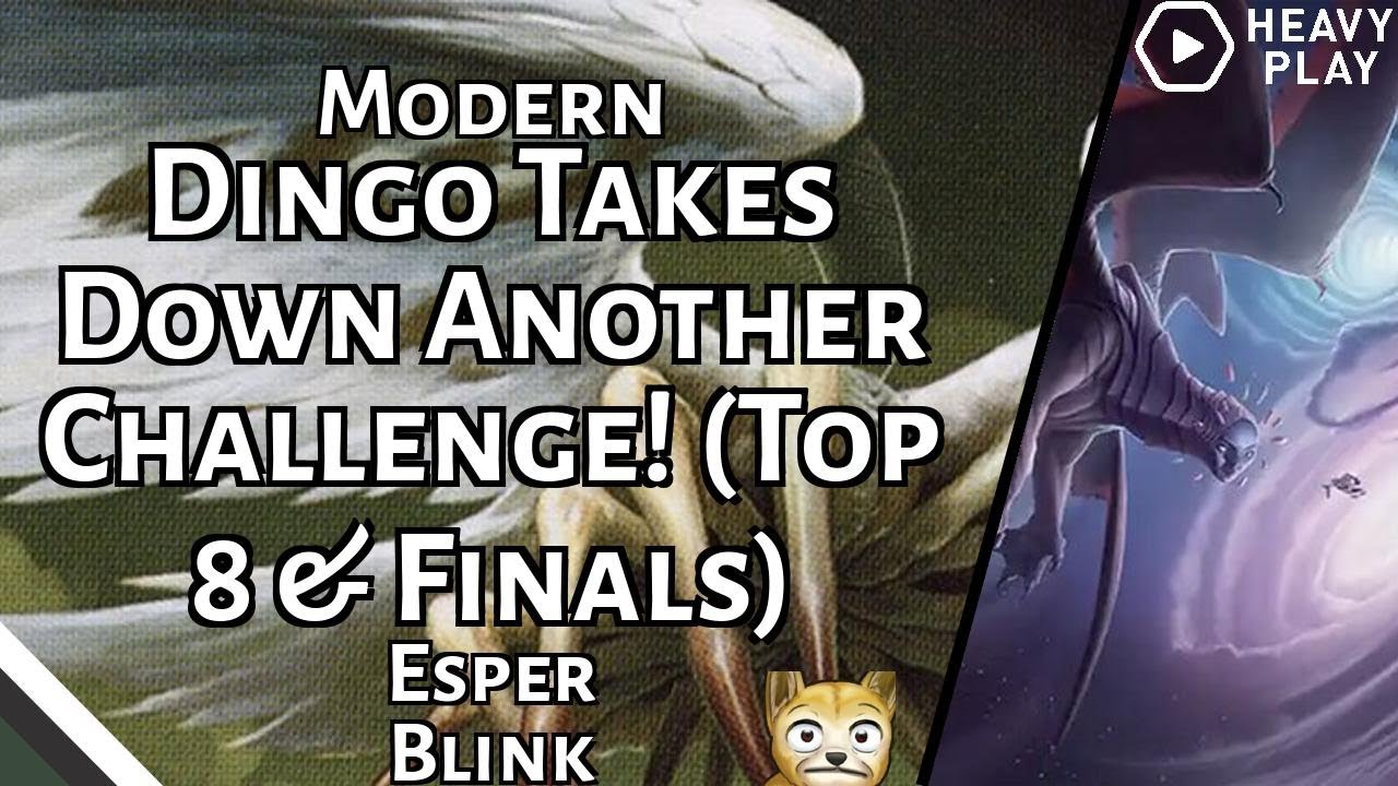 Dingo Takes Down Another Challenge! (Top 8 & Finals) | Esper Blink | Modern Challenge | MTGO