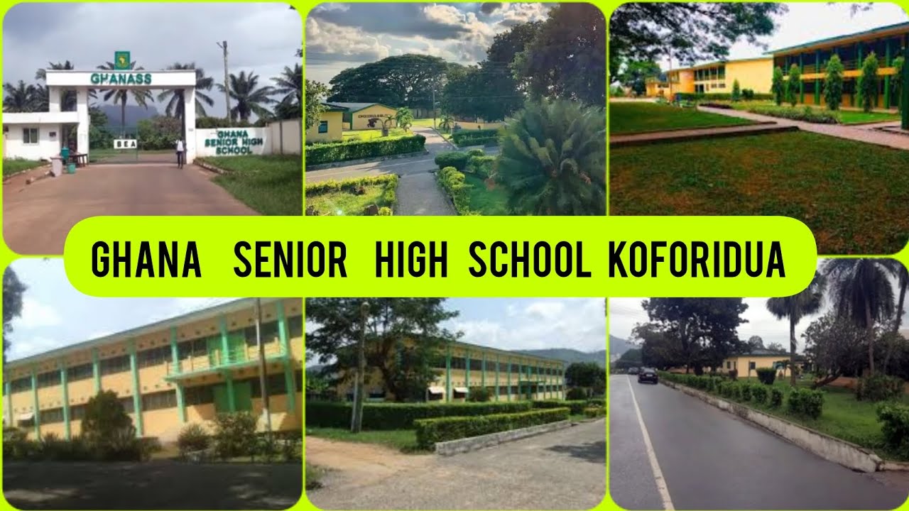 Ghana senior high school Koforidua campus tour (Ghanass)