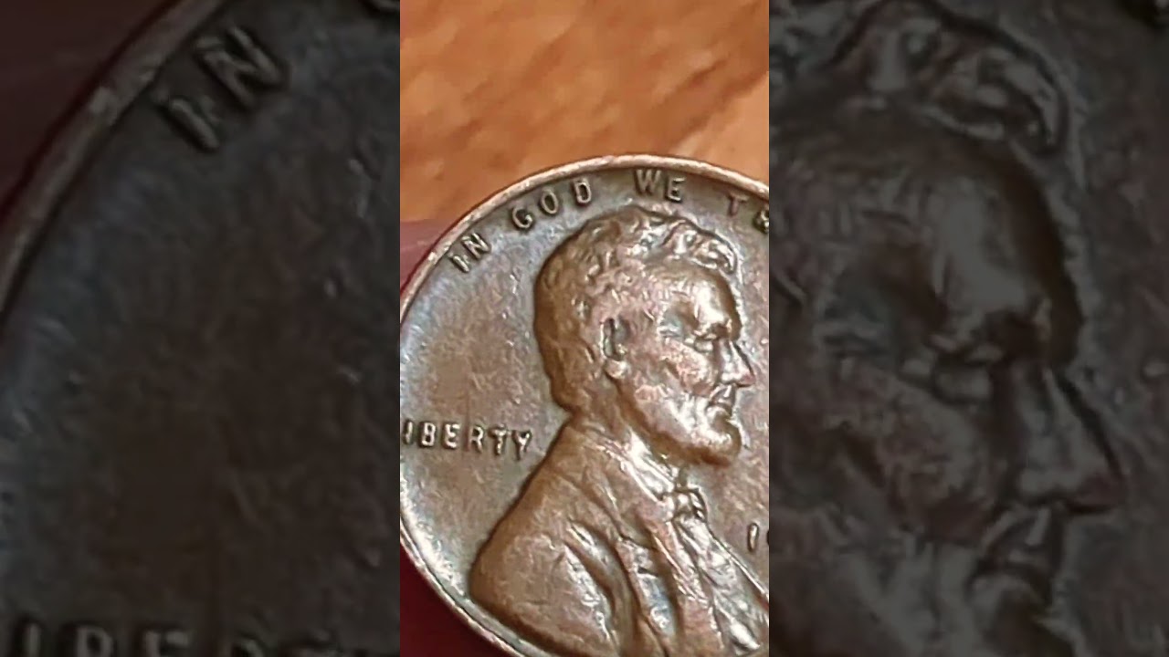1944 Lincoln wheat Penny  (nmm) Error