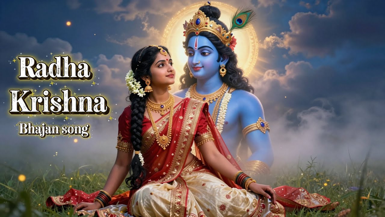 Radhe Krishna ko murli madhur manohar bhajan#jayshreekrishna