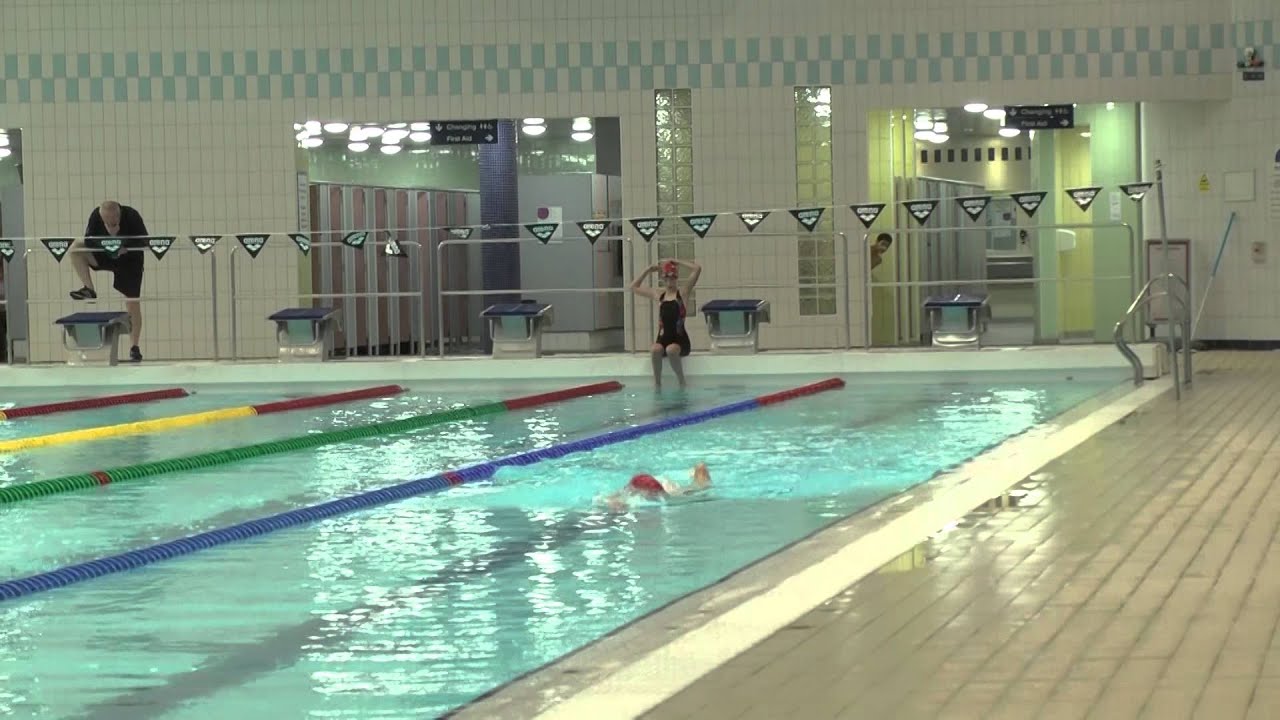 Young deaf swimmer calls for more support for disabled athletes like himself