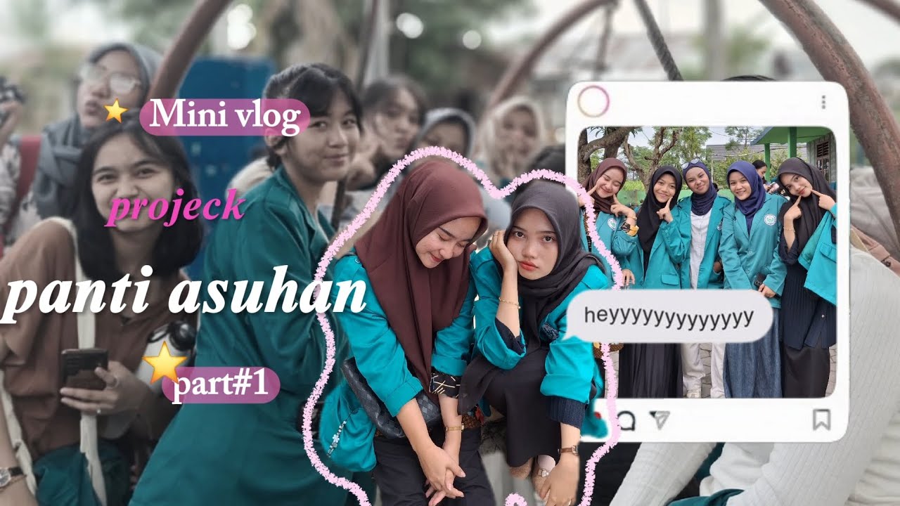 KEPANTI ASUHAN BARENG TEMEN TEMEN BK B24?131125#VLOG#minivlog 