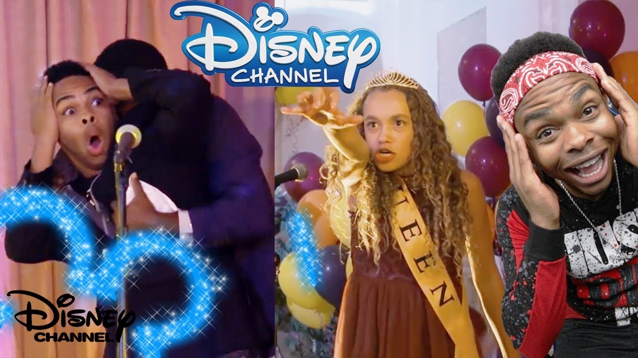 Реакция на себя на канале Disney