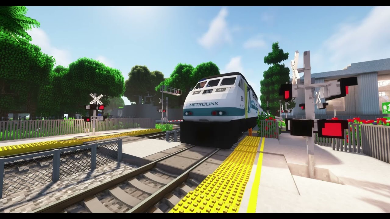Railfanning in Minecraft Immersive Railroading #15