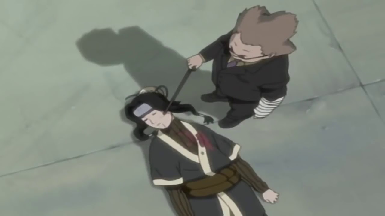 Naruto speech to Zabuza [EMOTIONAL] &trade;