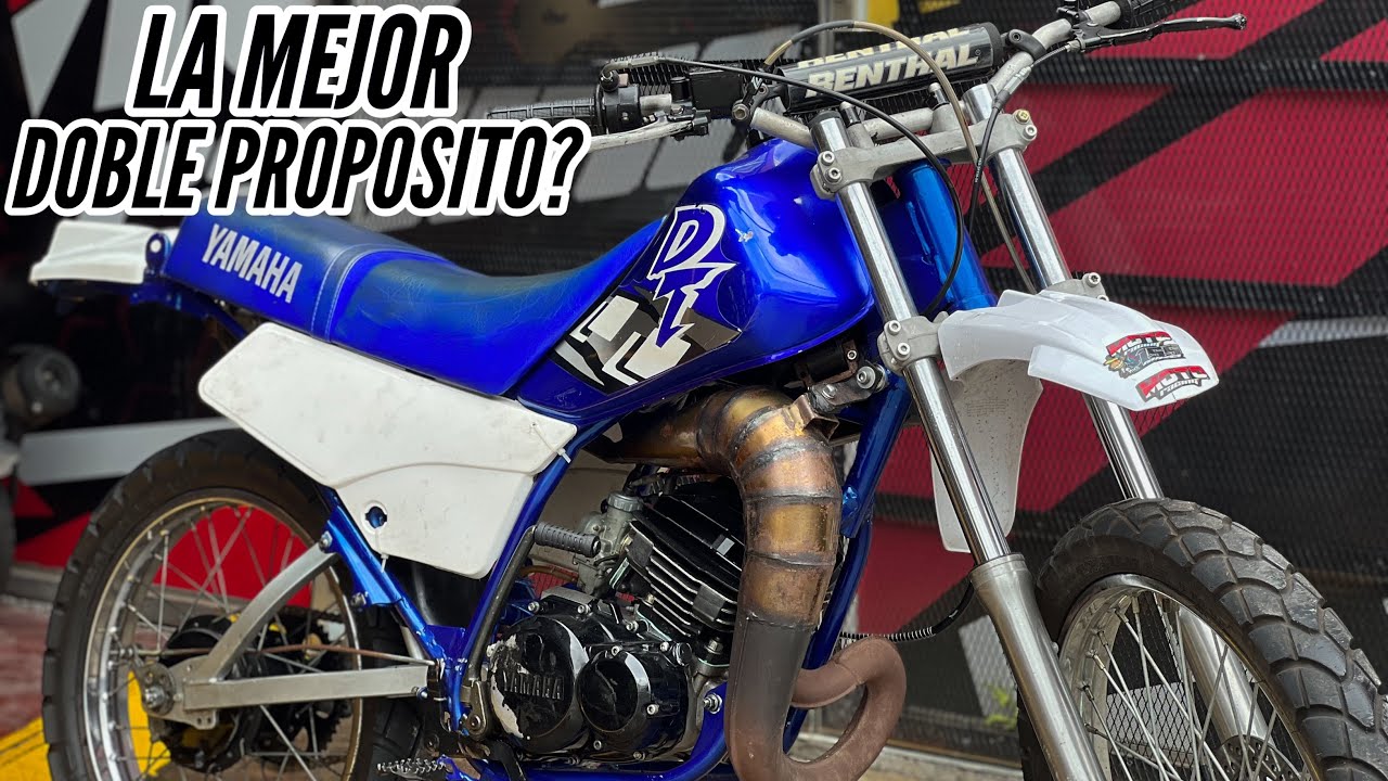 Yamaha DT 175 | La Detonante Modificada