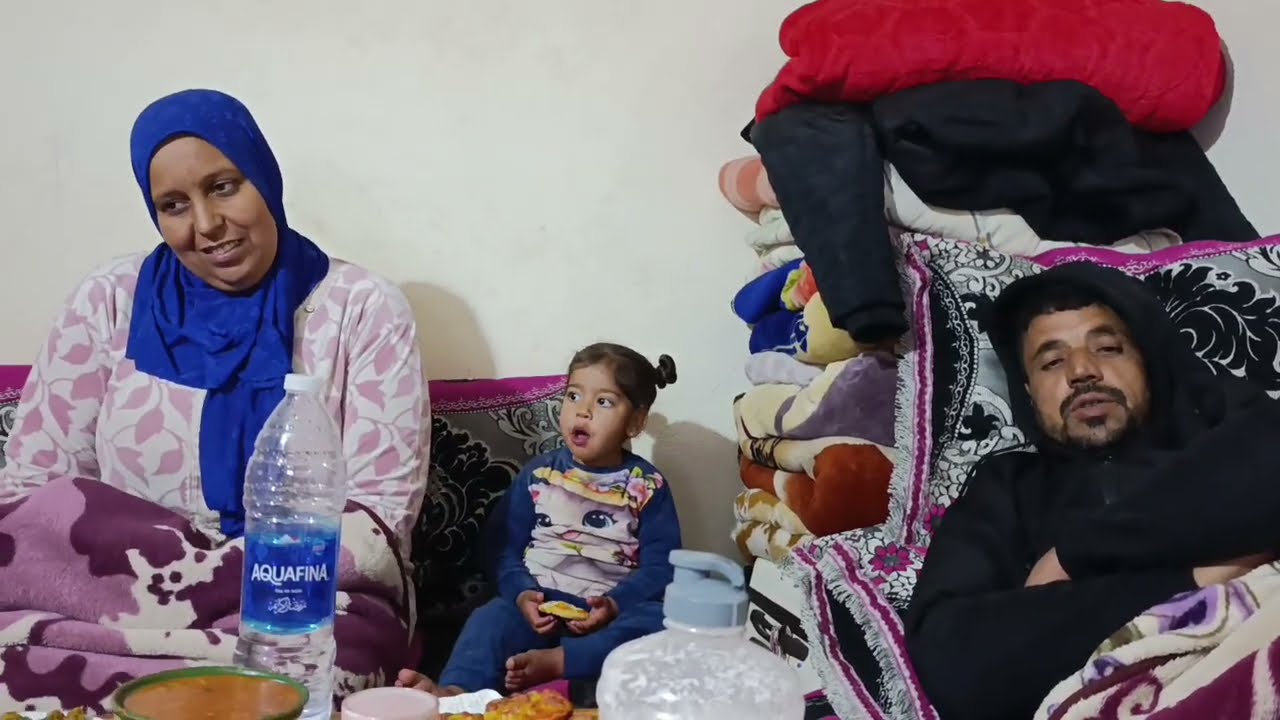 حمد لله دازت بخير ربي كبير 🤲 غدي نرجعوا نكملوا كلشي بإدن الله