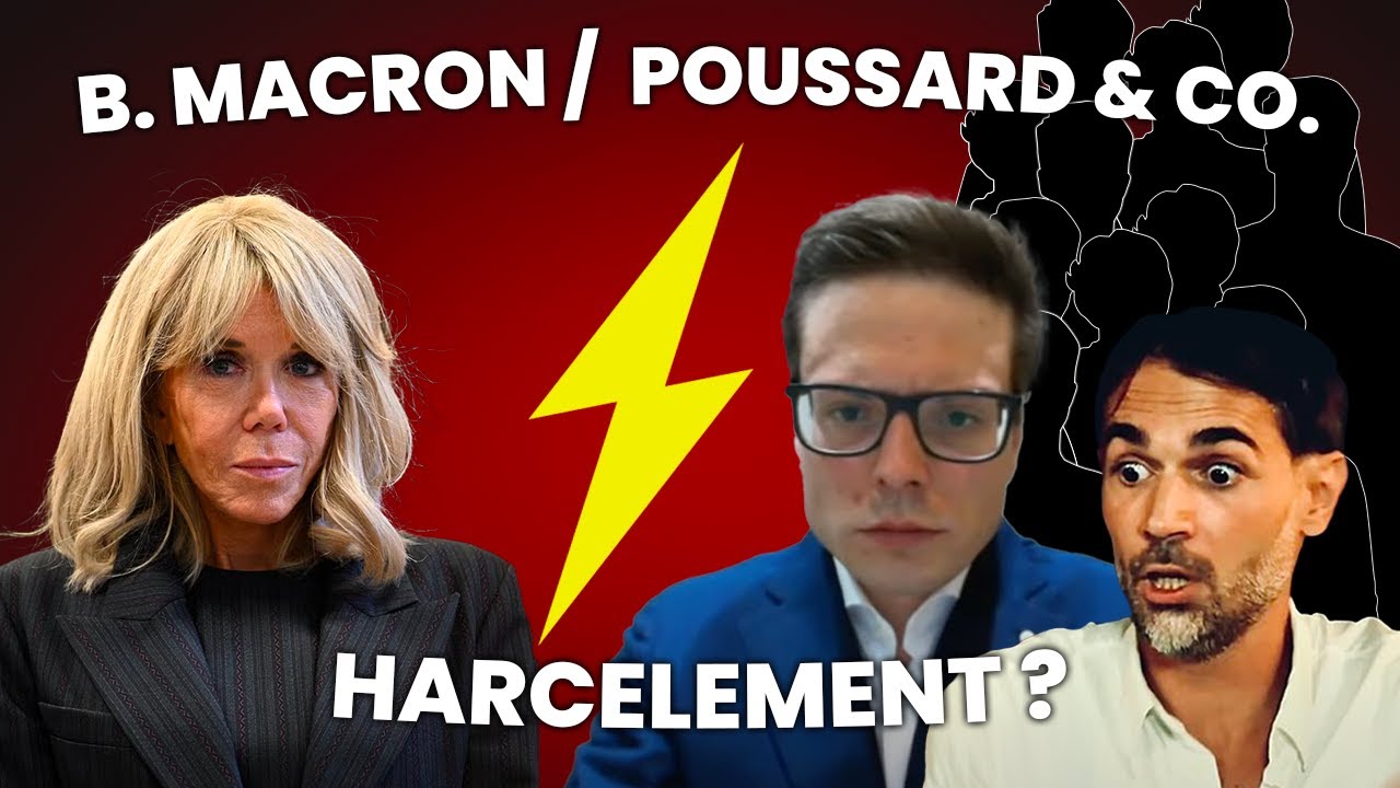 Affaire Brigitte Macron vs Xavier Poussard : Cyberharcèlement ou liberté d’expression ?