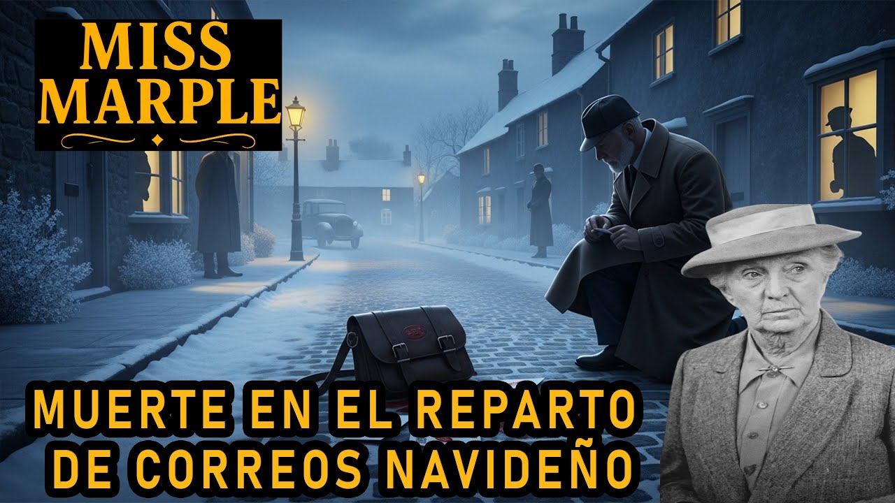 Muerte en el reparto de correos navideño | Una historia de Miss Marple
