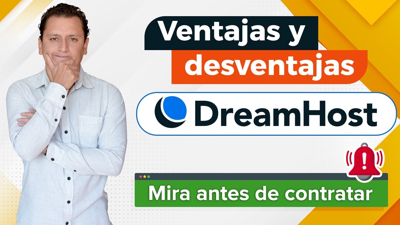 😡😒 DreamHost Hosting - Mi Opinión ⭐ Tutorial en Español