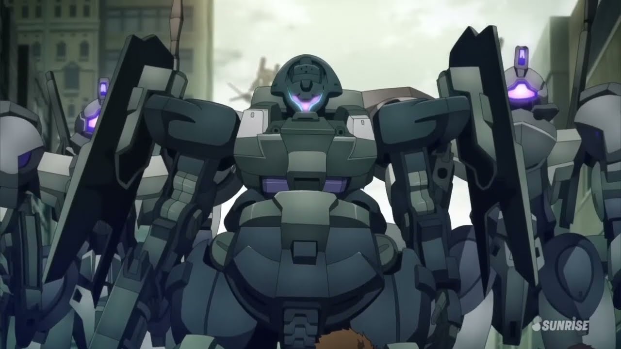 Dilanza Sol - Witch from Mercury #gundam #g_witch