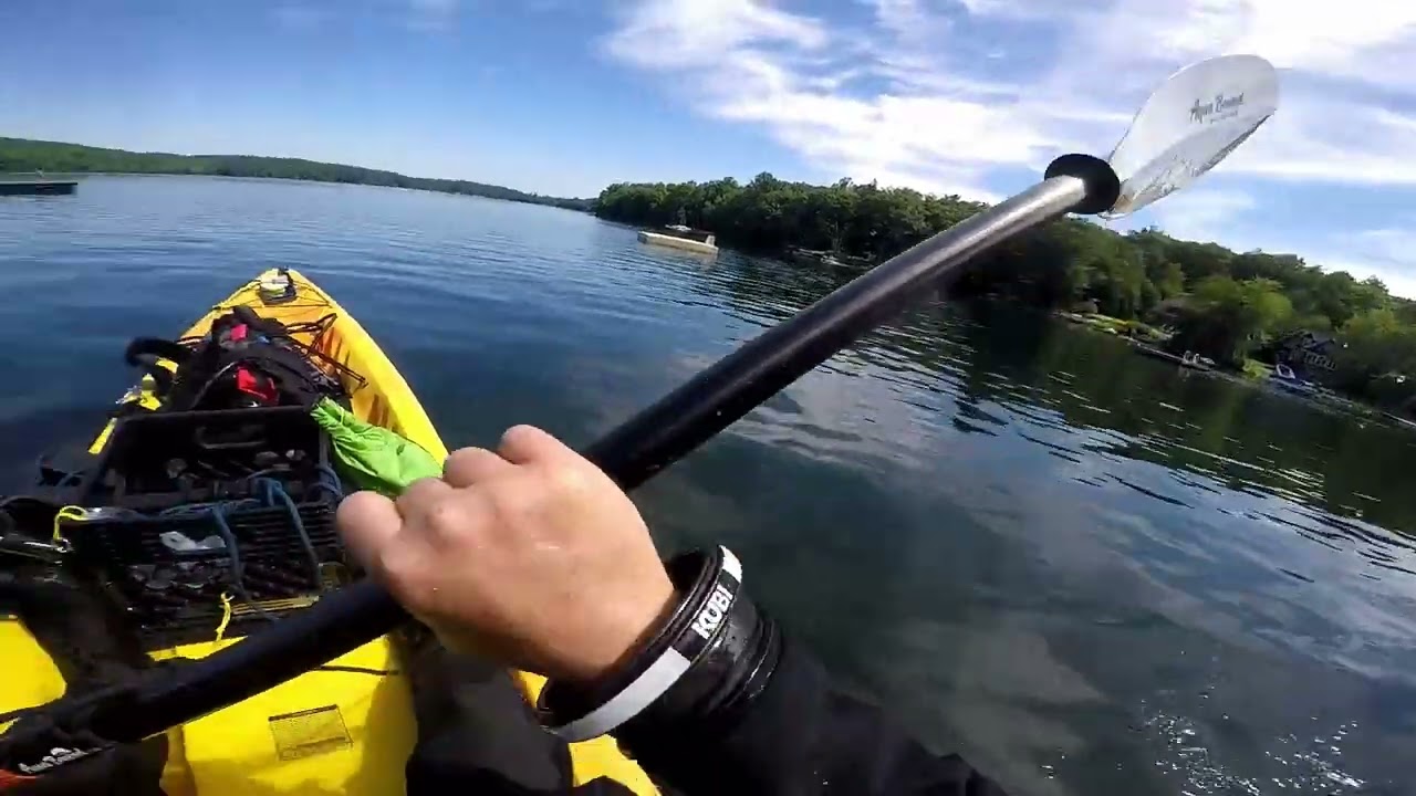Drysuit Kayak Scuba Dive West Hill Pond, New Hartford, CT